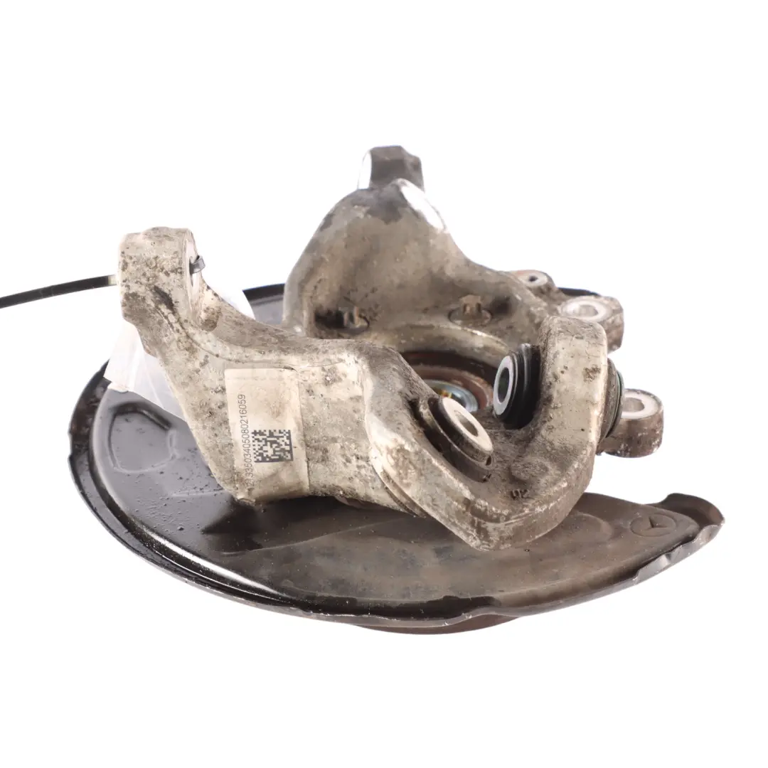 Mozzo Portaruota Posteriore Destro Cuscinetto Supporto per Mercedes W213 con numero di parte A2133503205 Mercedes W213 Mozzo Portaruota Posteriore Destro Cuscinetto Supporto - SKU A2133503205-2 - Numero di parte A2133503205