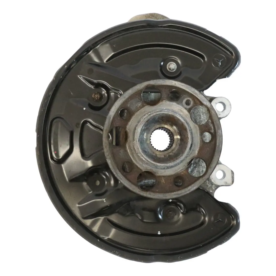 Mercedes W213 Radträger Nabe hinten rechts Lager Achsenhalter - SKU A2133503205-4 - Teilenummer A2133503205