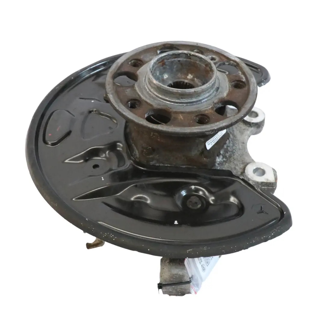 Mercedes W213 Radträger Nabe hinten rechts Lager Achsenhalter - SKU A2133503205-4 - Teilenummer A2133503205