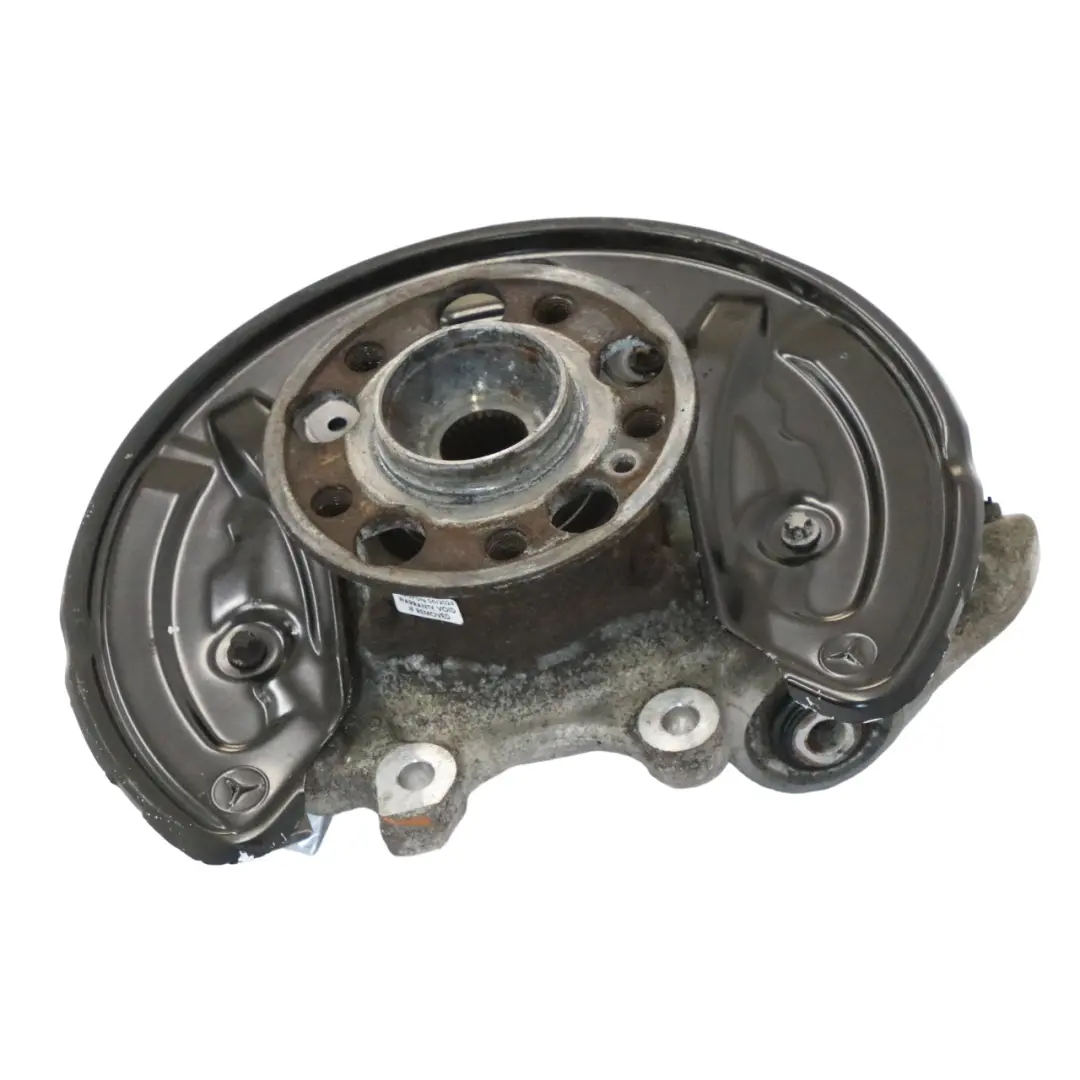 Carrier Hub Rear Right O/S Bearing Axle Holder to Mercedes W213 Wheel with Part number A2133503205 Mercedes W213 Wheel Carrier Hub Rear Right O/S Bearing Axle Holder - SKU A2133503205-4 - Part number A2133503205