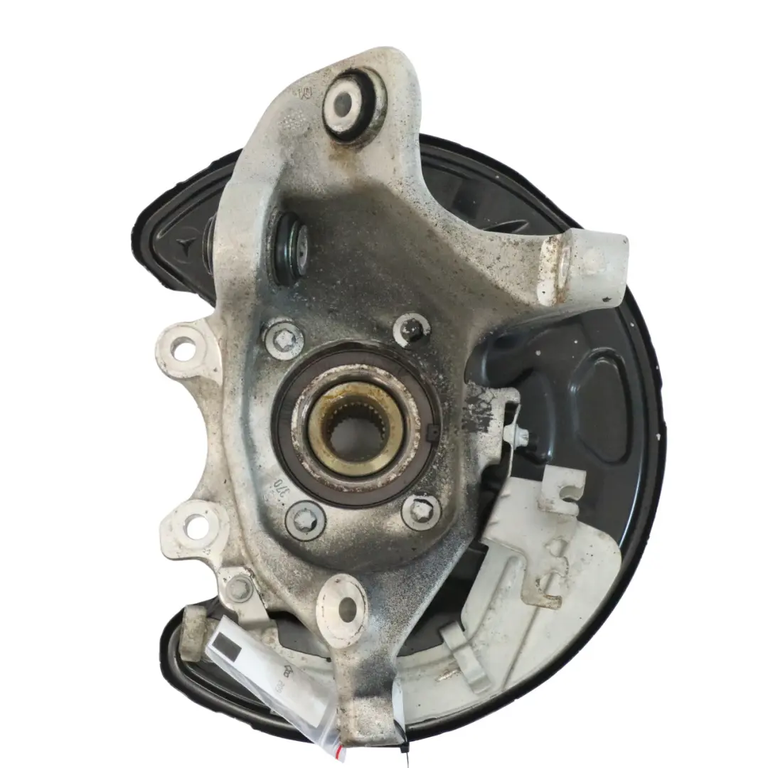Mercedes W213 Radträger Nabe hinten rechts Lager Achsenhalter - SKU A2133503205-4 - Teilenummer A2133503205