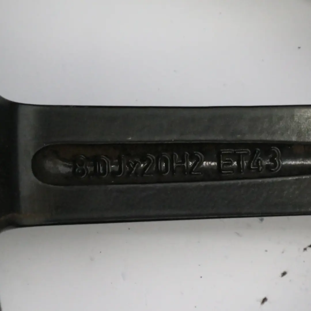 Front Alloy Wheel Rim 20" ET:43 8J to Mercedes W213 C238 AMG with Part number A2134012200 Mercedes W213 C238 AMG Front Alloy Wheel Rim 20" ET:43 8J - SKU A2134012200-1 - Part number A2134012200