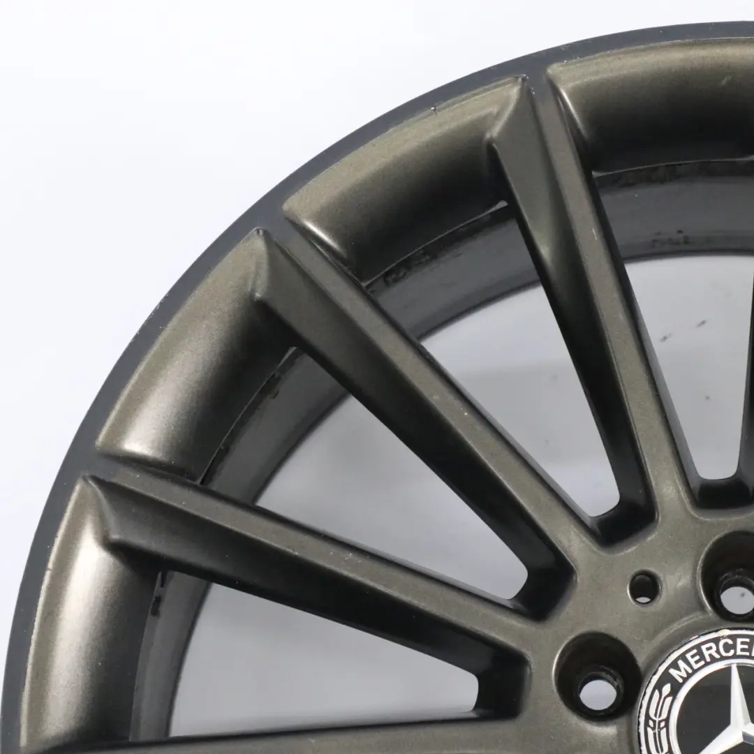 Mercedes W213 C238 AMG Front Alloy Wheel Rim 20" ET:43 8J - SKU A2134012200-1 - Part number A2134012200