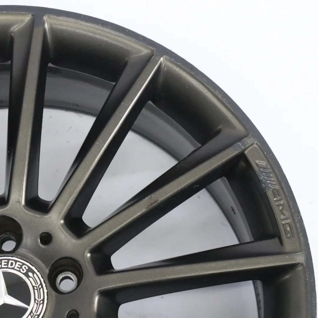 Mercedes W213 C238 AMG Front Alloy Wheel Rim 20" ET:43 8J - SKU A2134012200-1 - Part number A2134012200