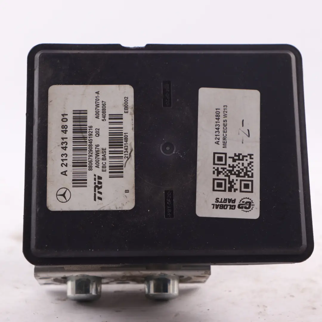 Mercedes W213 ABS Unidad Hidráulica Bomba de Freno Módulo de Control - SKU A2134314801 - Número de pieza A2134314801