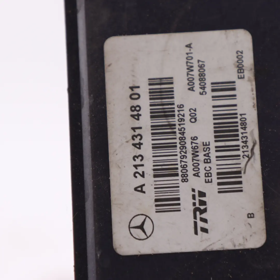 Mercedes W213 ABS Unità Pompa Freno Idro Modulo di controllo - SKU A2134314801 - Numero di parte A2134314801