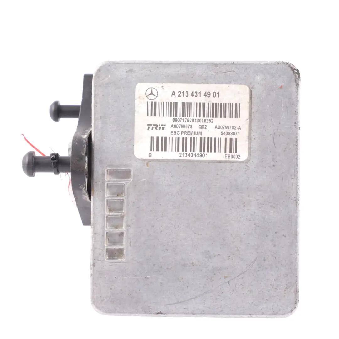 Hydraulic Unit Mercedes W213 W217 W257 ABS Pump to with Part number A2134316201 Hydraulic Unit Mercedes W213 W217 W257 ABS Pump - SKU A2134316201 - Part number A2134316201