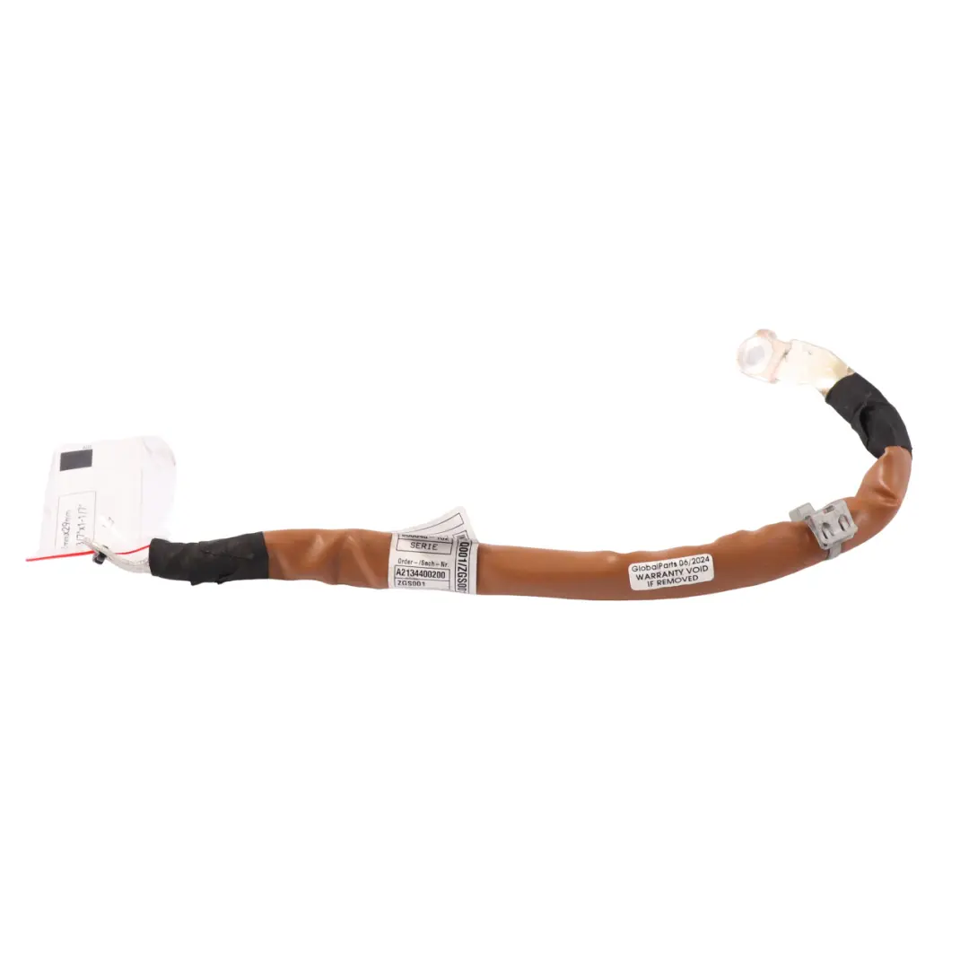 Ground Earth Line Wire to Mercedes GLC 300e X253 Electric Drive with Part number A2134400200 Mercedes GLC 300e X253 Electric Drive Ground Earth Line Wire - SKU A2134400200 - Part number A2134400200