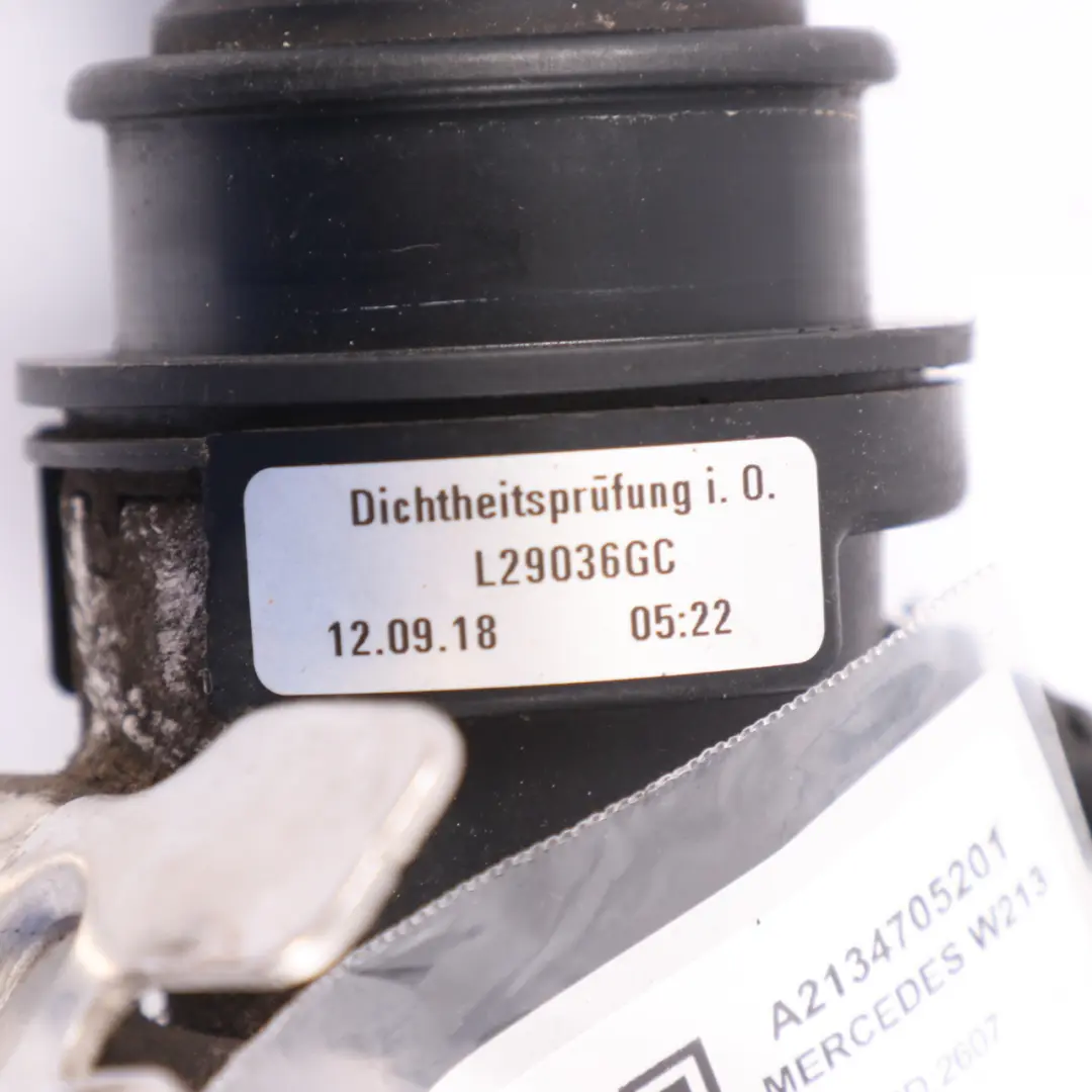 Mercedes W213 Diesel Col remplissage Tube en plastique Tuyau - SKU A2134705201 - Numéro de pièce A2134705201