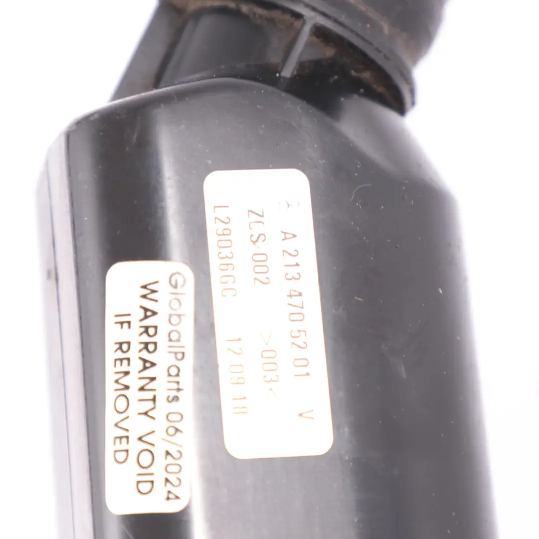 Mercedes W213 Diesel Col remplissage Tube en plastique Tuyau - SKU A2134705201 - Numéro de pièce A2134705201