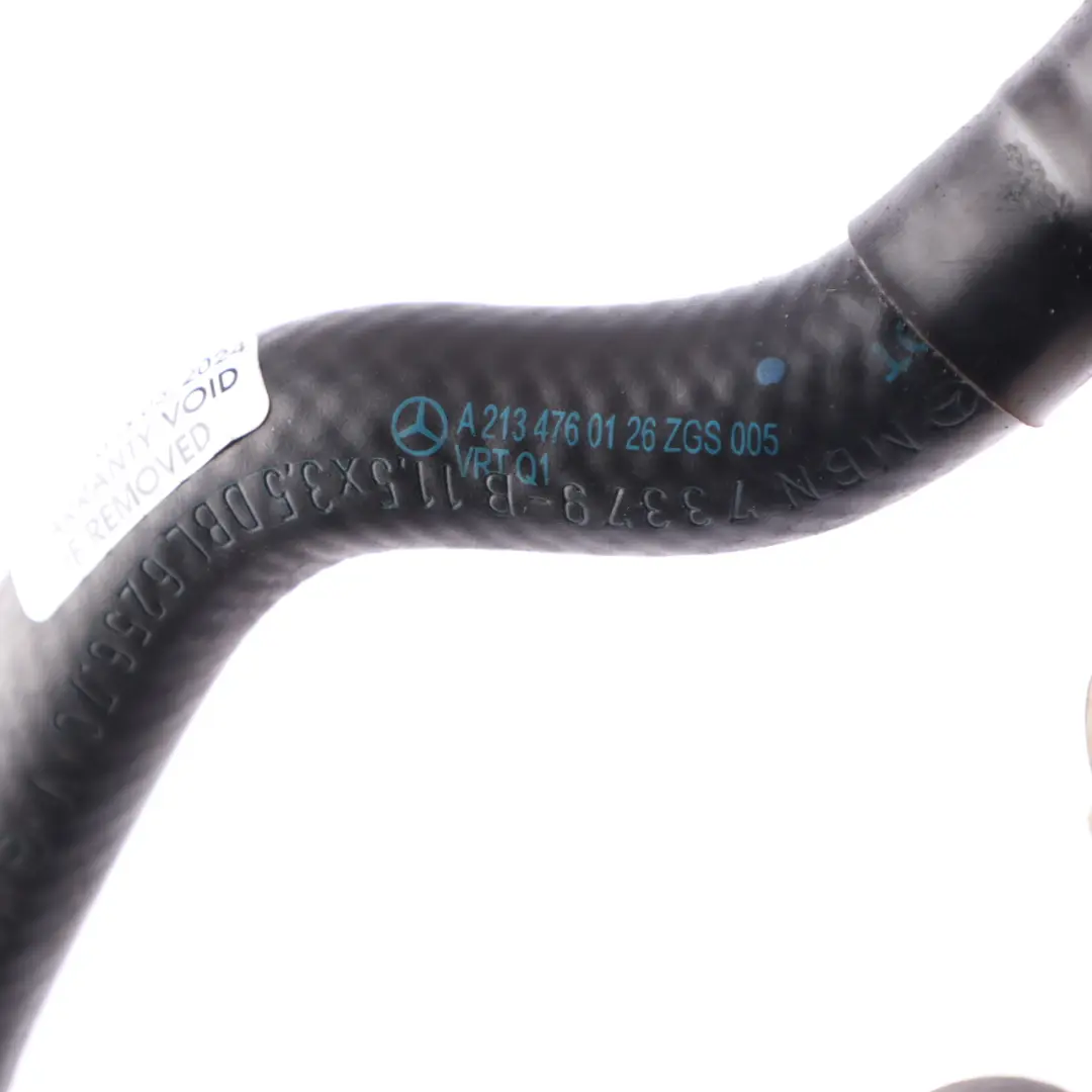 Manguera De Combustible Motor Diesel Tubería para Mercedes C238 W213 S213 con número de pieza A2134760126 Mercedes C238 W213 S213 Manguera De Combustible Motor Diesel Tubería - SKU A2134760126 - Número de pieza A2134760126