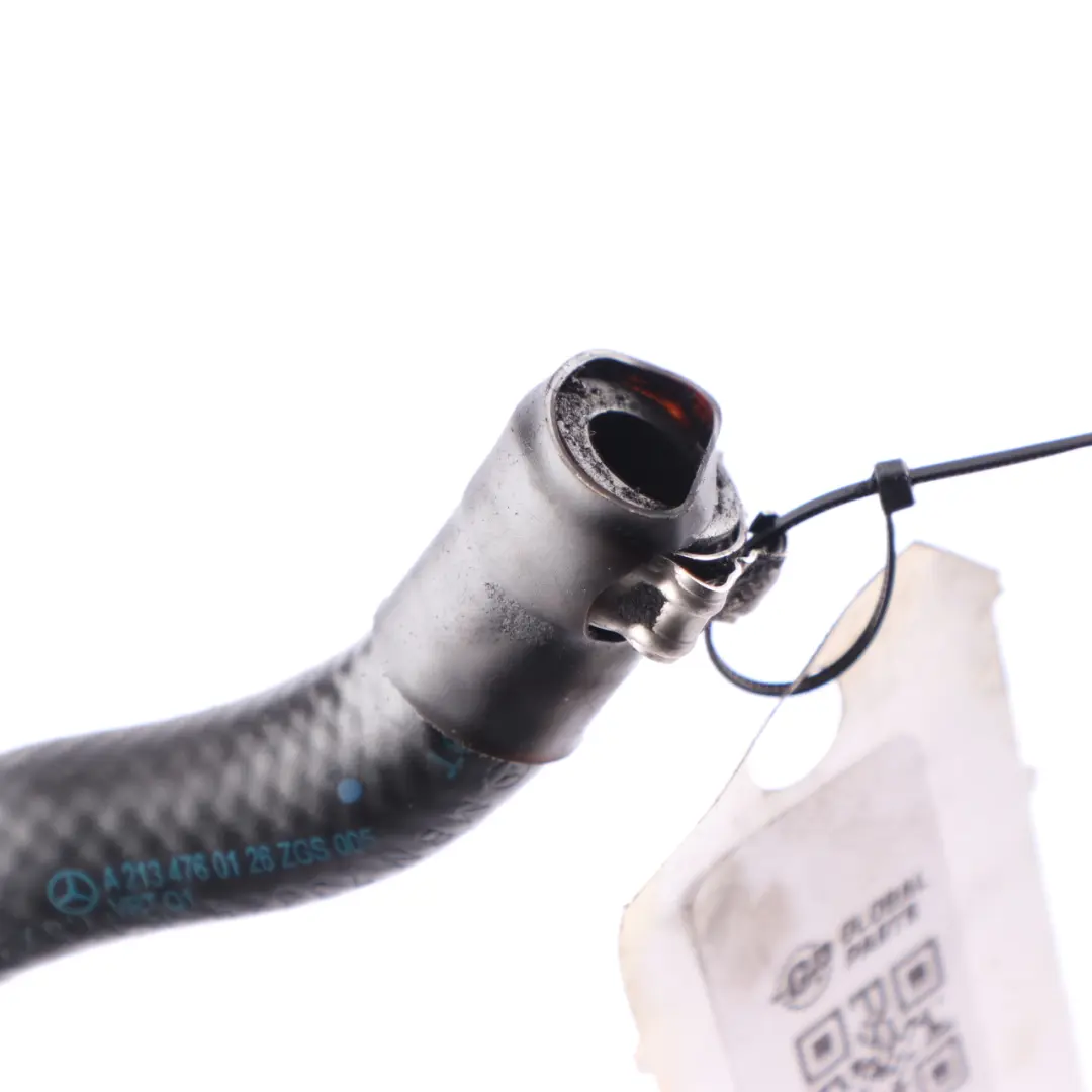 Tuyau De Carburant Moteur Diesel Conduite pour Mercedes C238 W213 S213 à propos du numéro de pièce A2134760126 Mercedes C238 W213 S213 Tuyau De Carburant Moteur Diesel Conduite - SKU A2134760126 - Numéro de pièce A2134760126