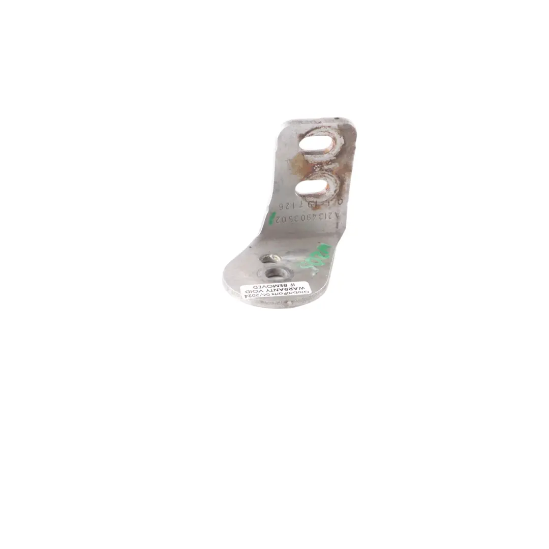 Mercedes W205 W213 C238 C253 Exhaust Carrier Bracket Mount Holder - SKU A2134903502 - Part number A2134903502