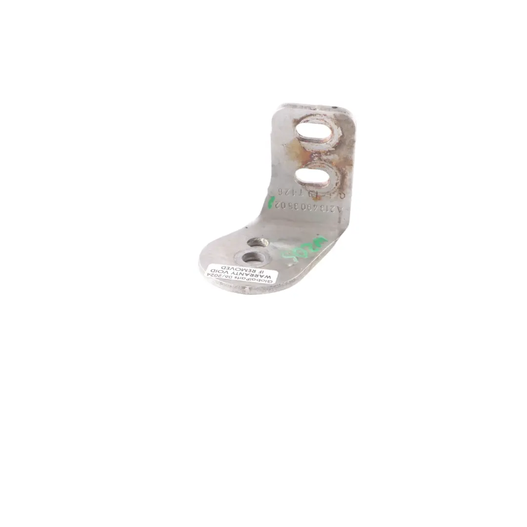Mercedes W205 W213 C238 C253 Supporto supporto staffa scarico - SKU A2134903502 - Numero di parte A2134903502