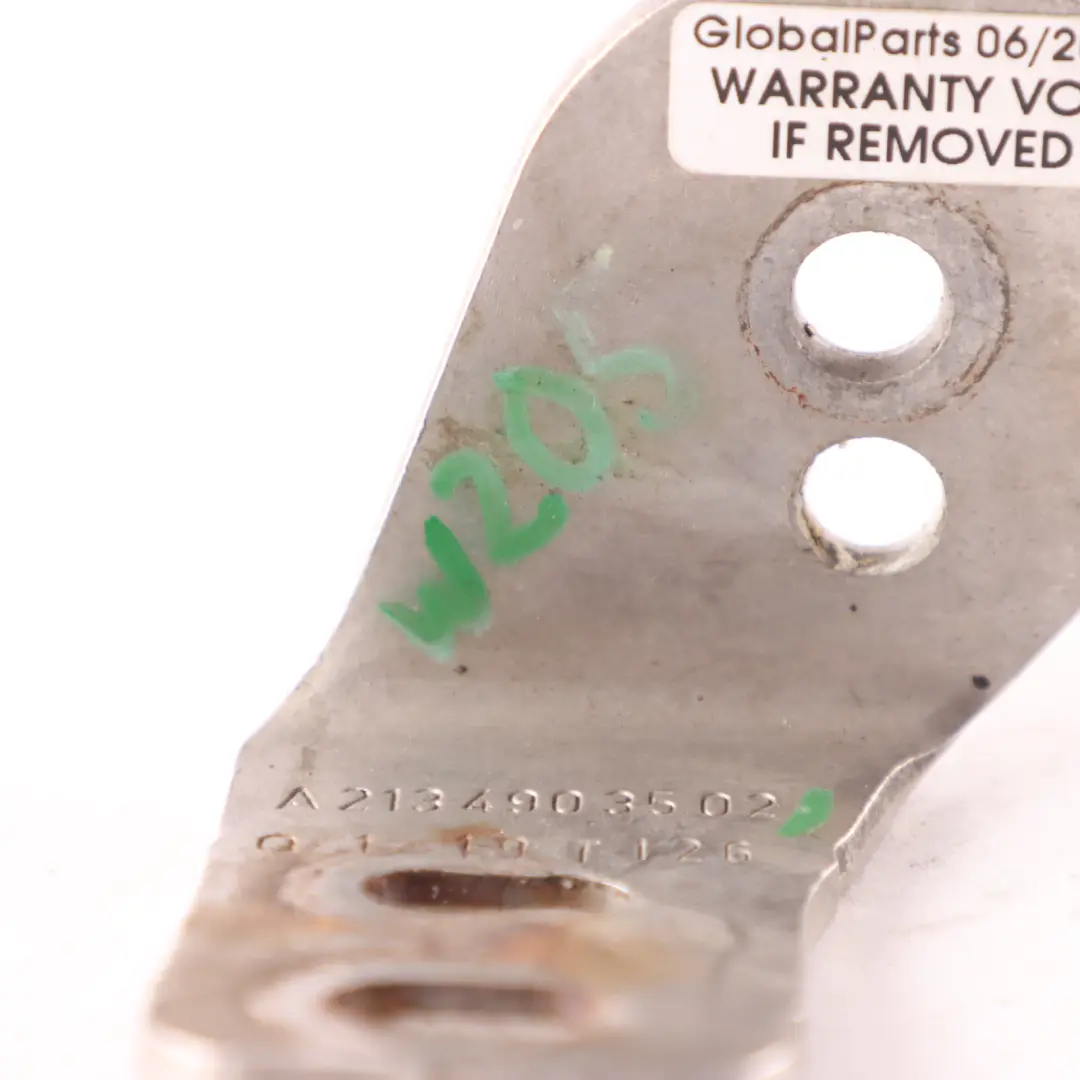 Soporte de soporte de soporte de escape para Mercedes W205 W213 C238 C253 con número de pieza A2134903502 Mercedes W205 W213 C238 C253 Soporte de soporte de soporte de escape - SKU A2134903502 - Número de pieza A2134903502