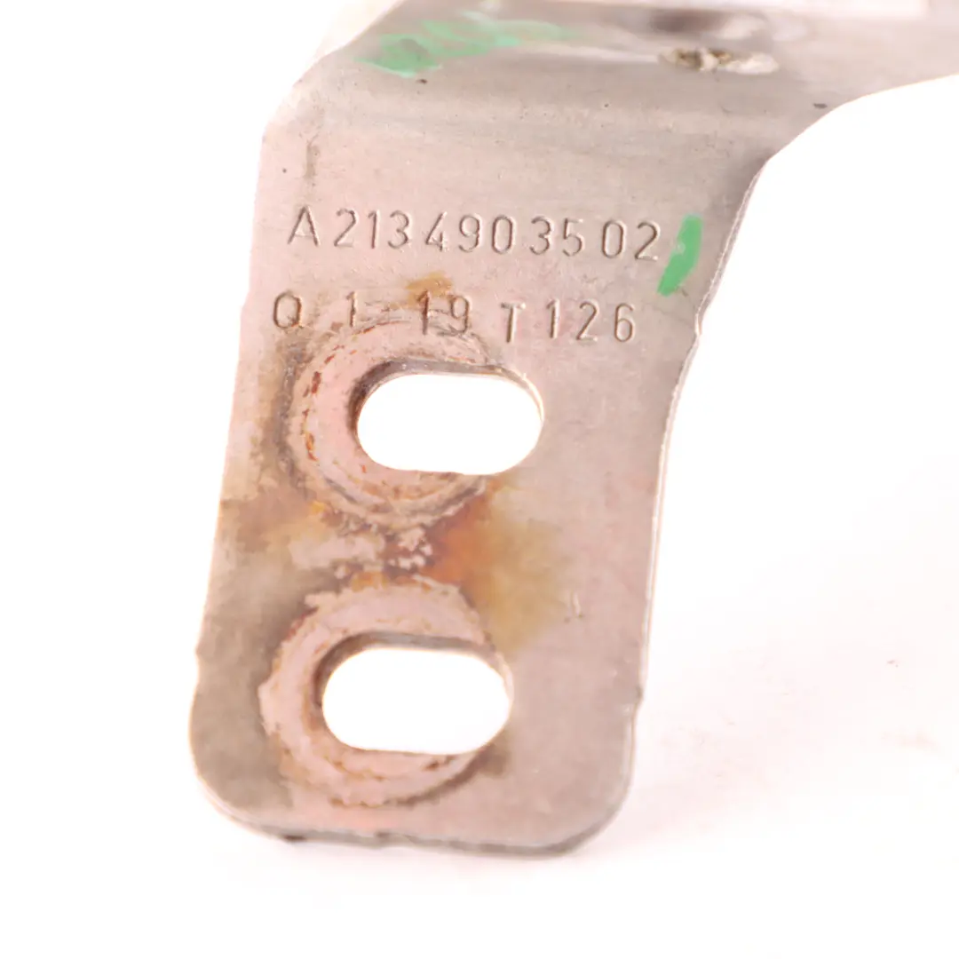 Supporto supporto staffa scarico per Mercedes W205 W213 C238 C253 con numero di parte A2134903502 Mercedes W205 W213 C238 C253 Supporto supporto staffa scarico - SKU A2134903502 - Numero di parte A2134903502