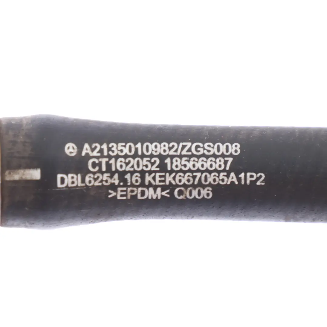 Tuyau de refroidissement Ligne de refroidissement Mercedes X253 - SKU A2135010982 - Numéro de pièce A2135010982