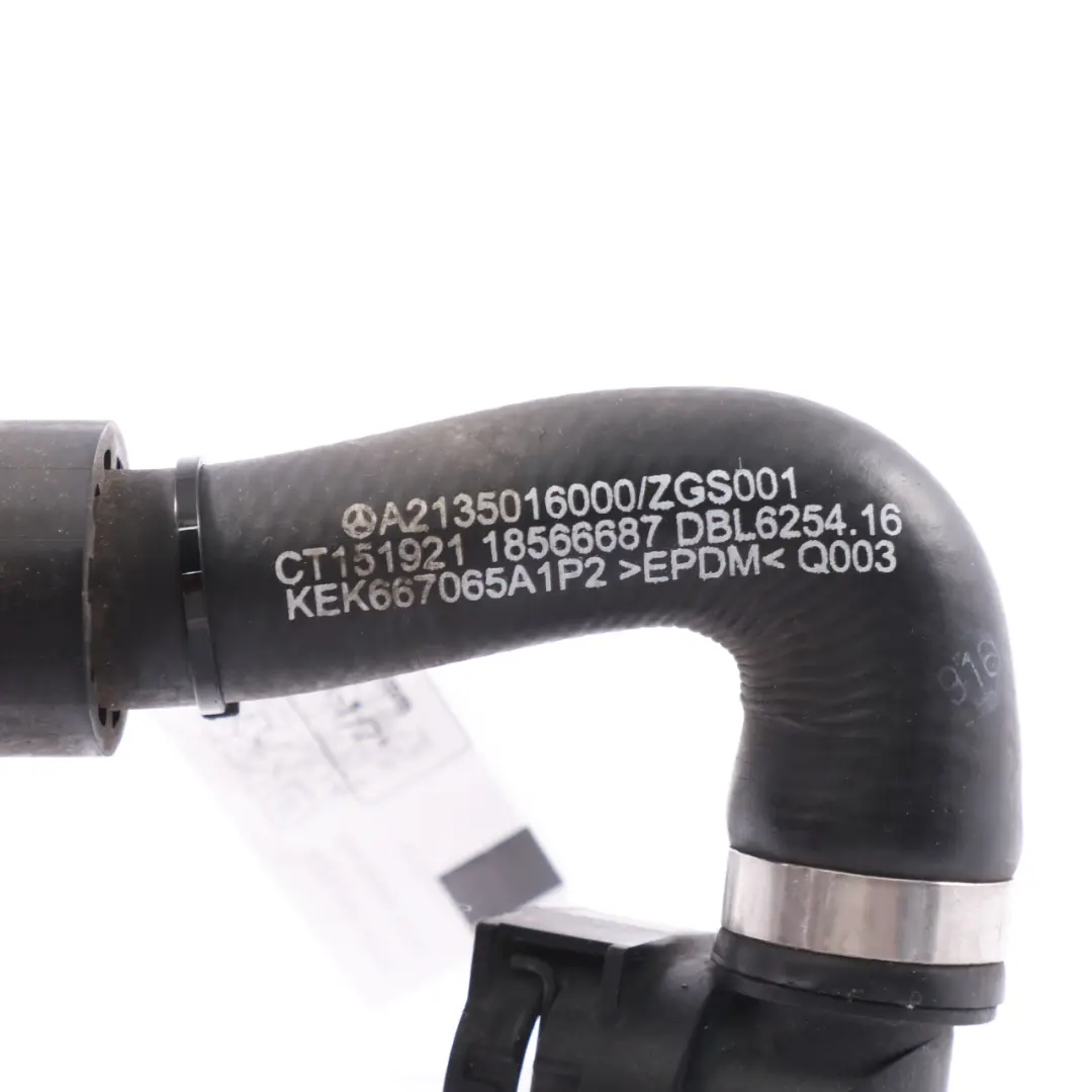 Tubo liquido di raffreddamento per Mercedes GLC 300e Hybrid X253 Coupe con numero di parte A2135016000 Mercedes GLC 300e Hybrid X253 Coupe Tubo liquido di raffreddamento - SKU A2135016000 - Numero di parte A2135016000