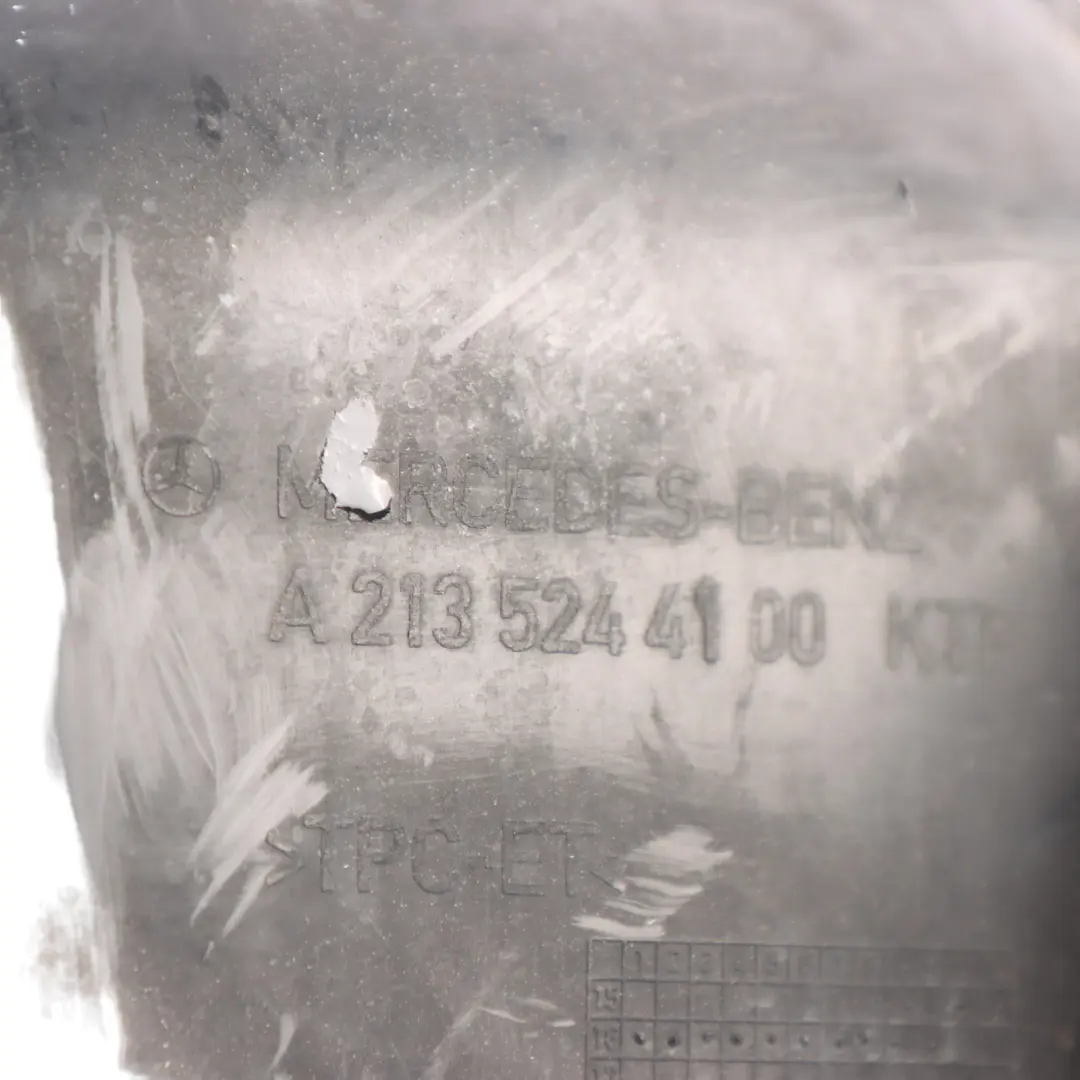 Underbody Cover Mercedes W205 W238 W257 Engine Right O/S Compartment to with Part number A2135244100 Underbody Cover Mercedes W205 W238 W257 Engine Right O/S Compartment - SKU A2135244100 - Part number A2135244100