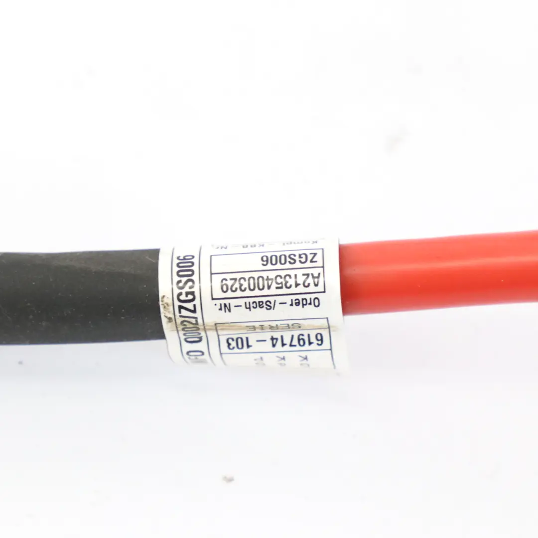 Mercedes X253 Kable Przewód Hybrydy - SKU A2135400329 - Numer Części A2135400329