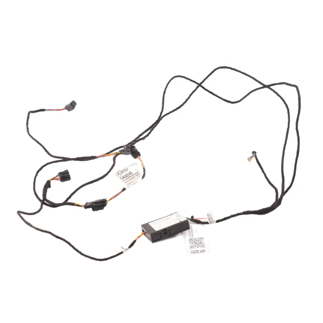 Mercedes W213 Console centrale lampe porte-gobelet faisceau câbles - SKU A2135402045 - Numéro de pièce A2135402045