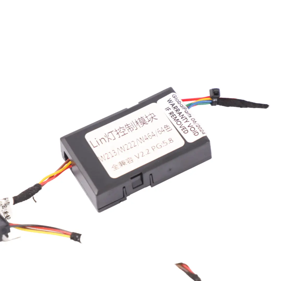 Mercedes W213 Consola Central Portavasos Lámpara Mazo de cables - SKU A2135402045 - Número de pieza A2135402045