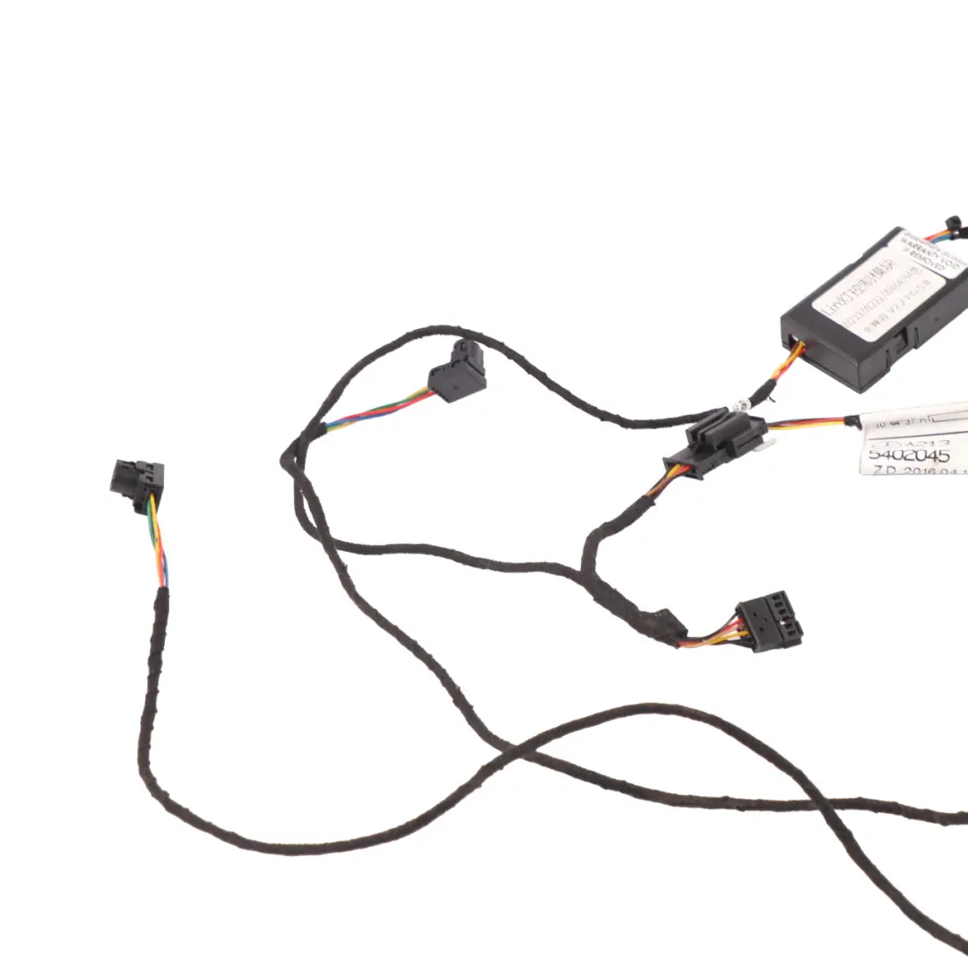 Mercedes W213 Center Console Cupholder Lamp Wiring Harness - SKU A2135402045 - Part number A2135402045