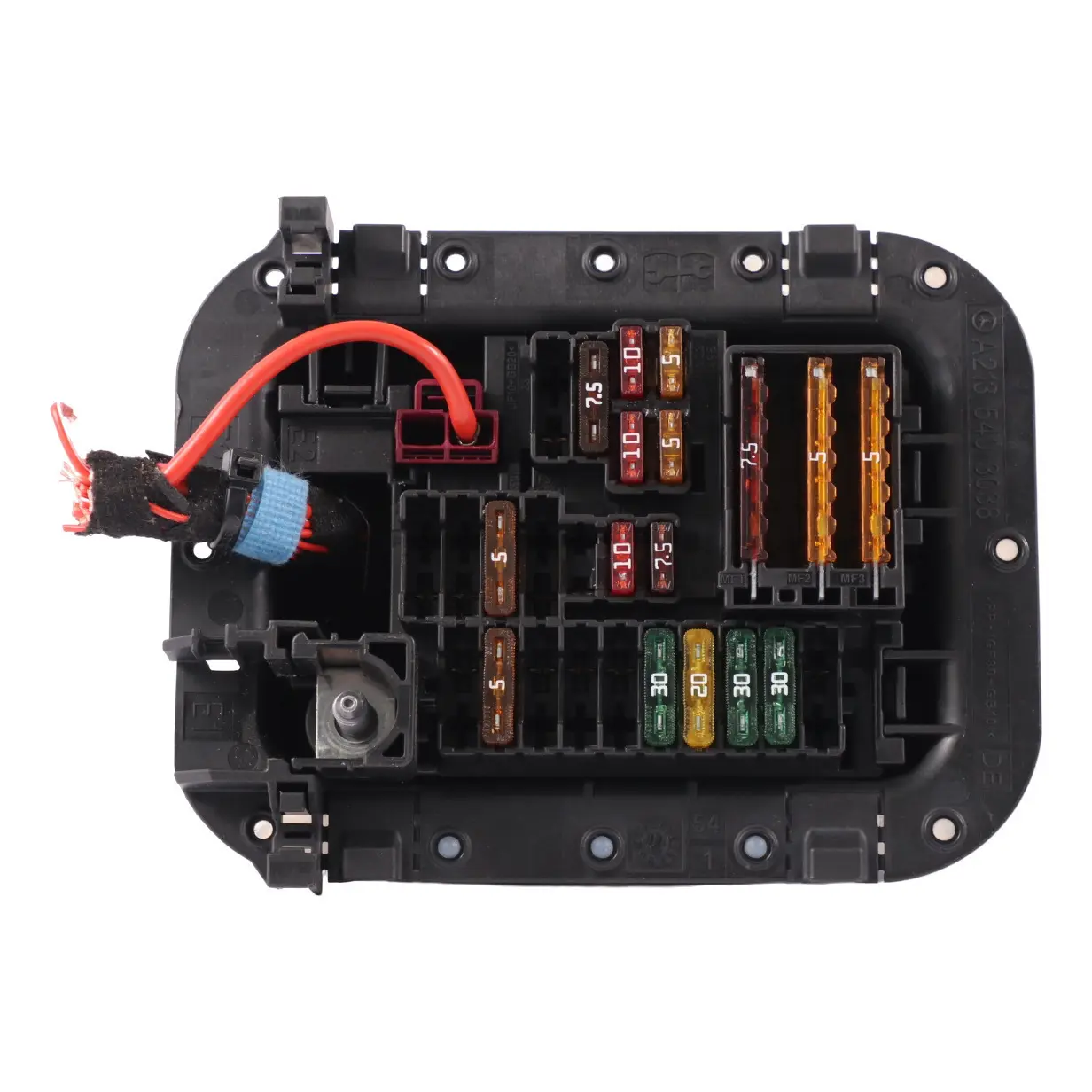 Scatola fusibili Mercedes W205 W213 C238 Modulo relè Unità controllo A2135403038
