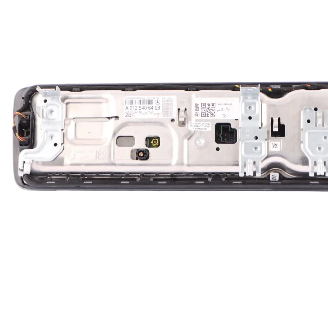 Display Screen Information Navigation Dashboard to Mercedes W213 with Part number A2135406498 Mercedes W213 Display Screen Information Navigation Dashboard - SKU RHD-A2135406498 - Part number A2135406498