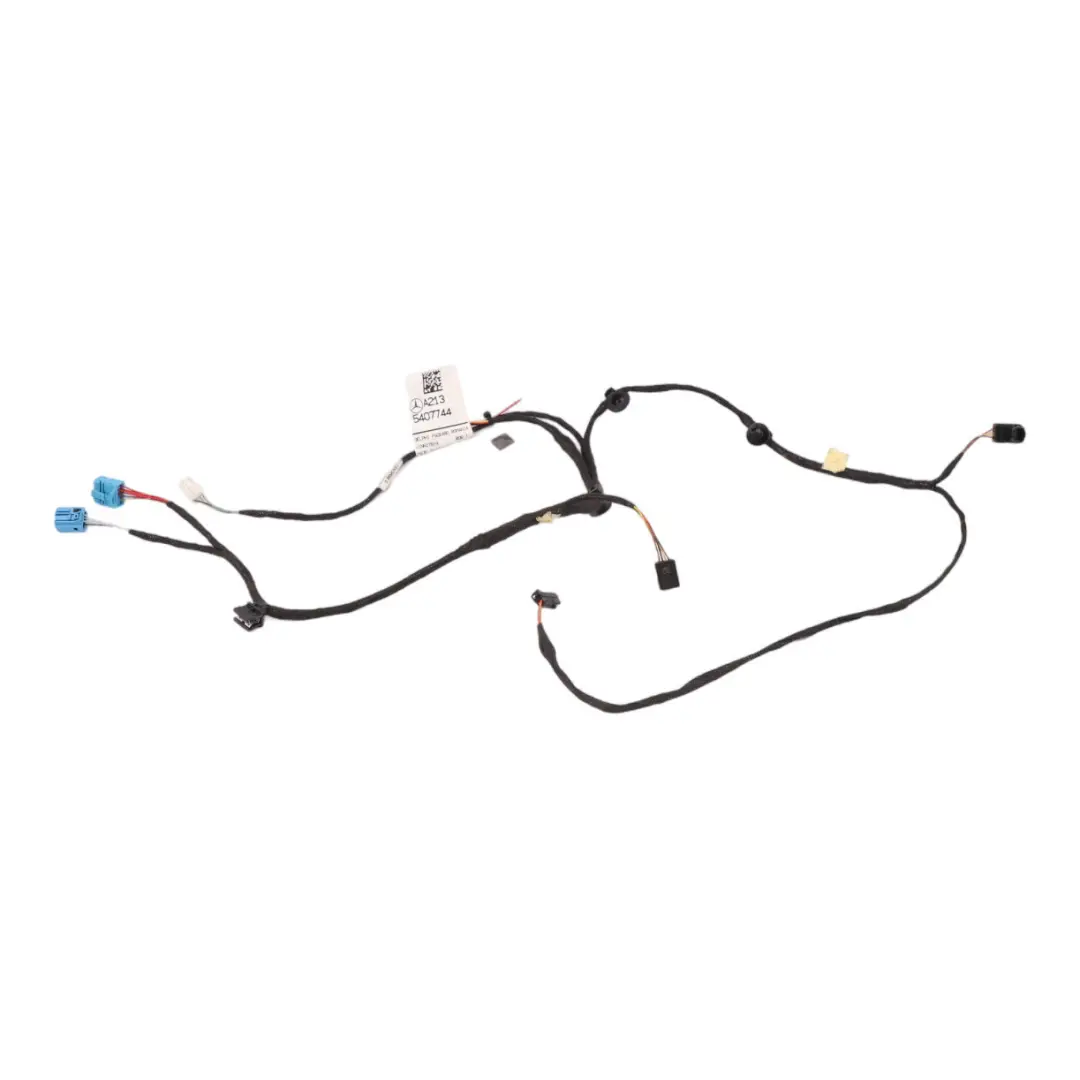 Mercedes W213 Door Ambient Light Cable Harness Wiring Rear Right O/S - SKU A2135407744 - Part number A2135407744