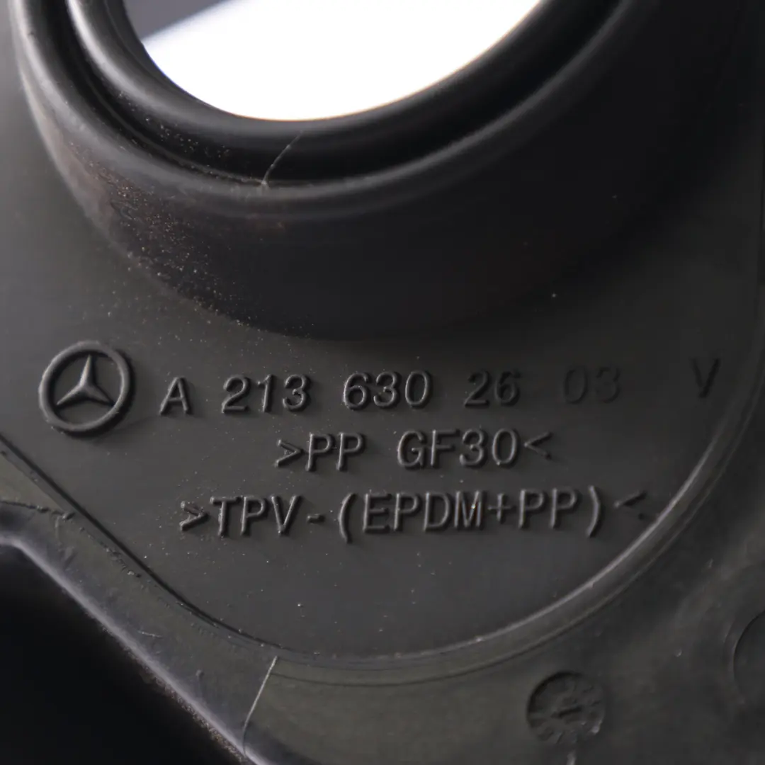 Mercedes W213 Kraftstofftankdeckel Basis Träger Tankeinfüllstutzen - SKU A2136302603 - Teilenummer A2136302603