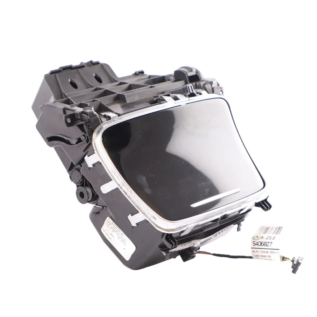  Console Centrale Cendrier Mercedes W213 Compartiment Stockage - SKU A2136806500 - Numéro de pièce A2136806500