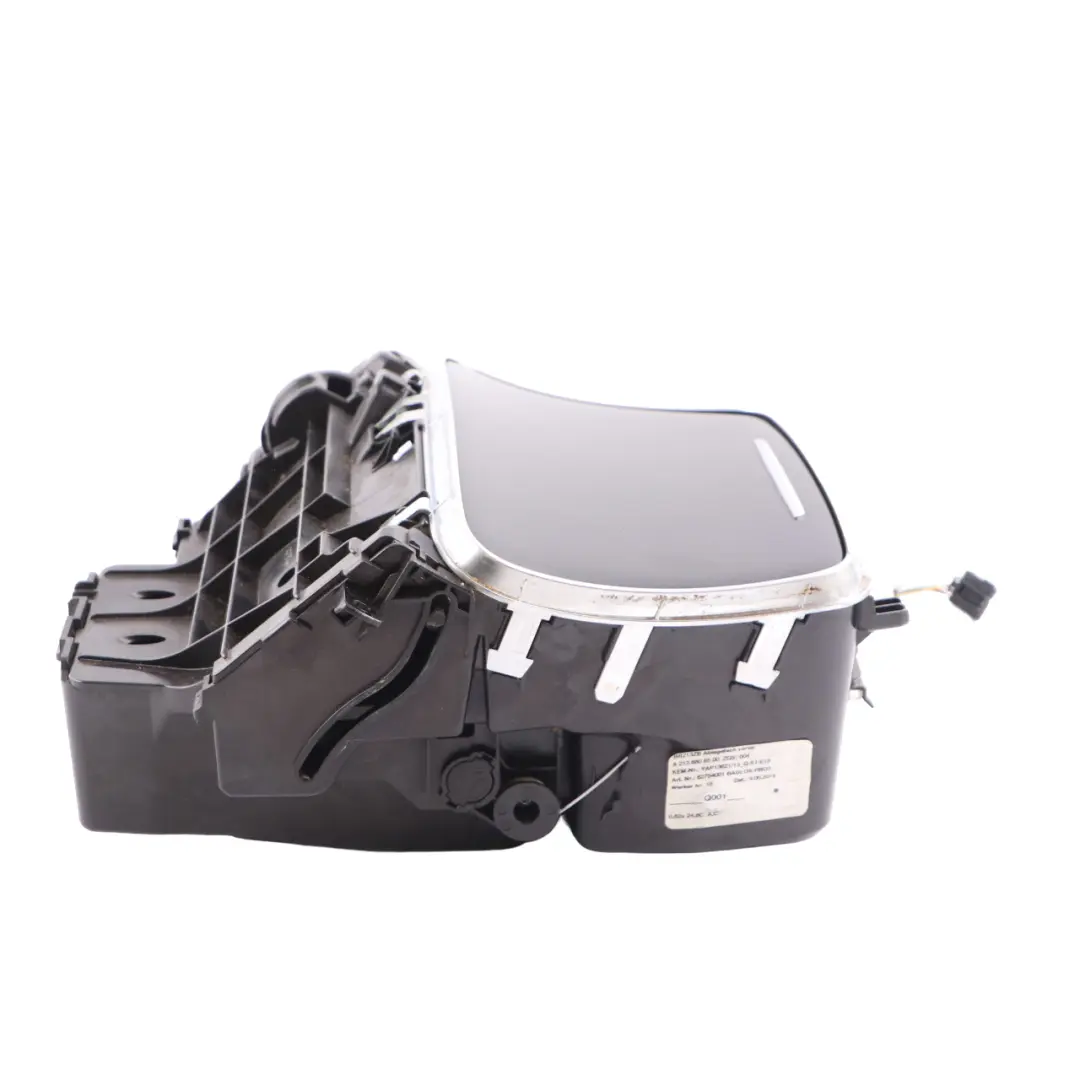  Console Centrale Cendrier Mercedes W213 Compartiment Stockage - SKU A2136806500 - Numéro de pièce A2136806500