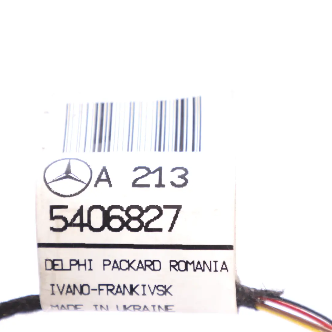 Console Centrale Cendrier Mercedes W213 Compartiment Stockage - SKU A2136806500 - Numéro de pièce A2136806500