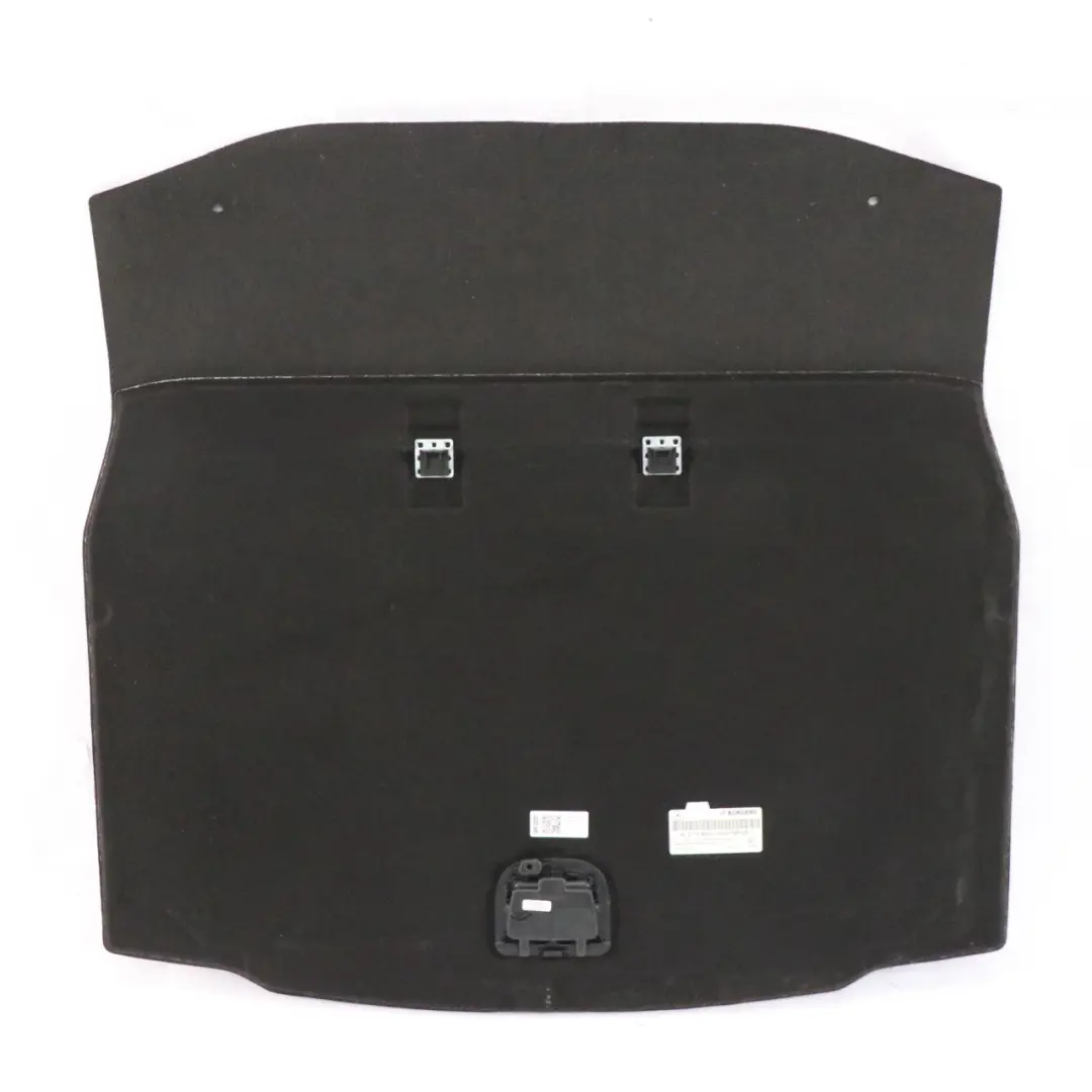 Trunk Rear Floor Lining Cover Carpet Black to Mercedes W213 Sedan with Part number A2136807807 Mercedes W213 Sedan Trunk Rear Floor Lining Cover Carpet Black - SKU A2136807807 - Part number A2136807807