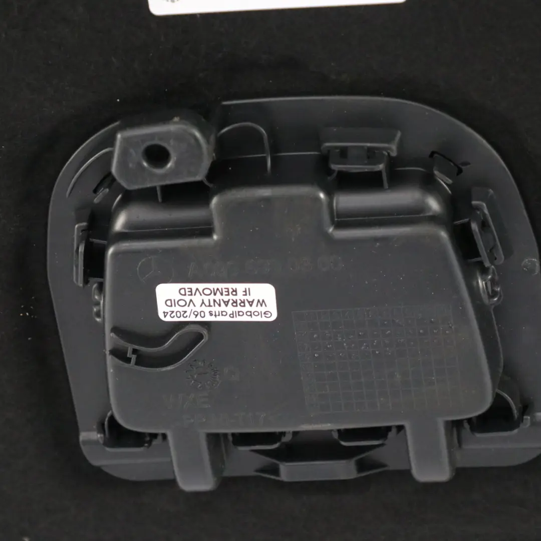 Mercedes W213 Limousine Kofferboden Verkleidung Abdeckung Schwarz - SKU A2136807807 - Teilenummer A2136807807