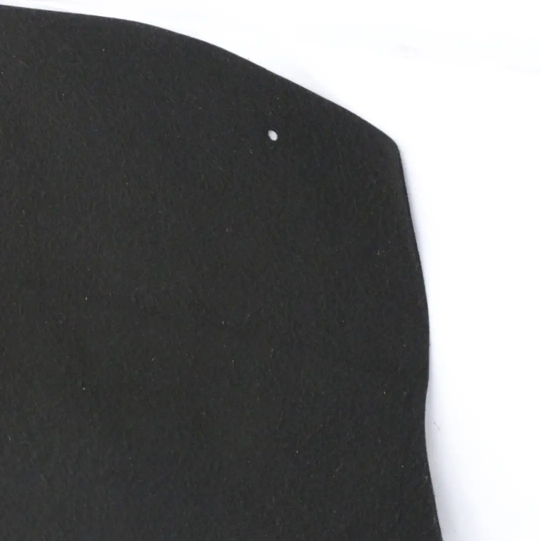 Mercedes W213 Sedan Trunk Rear Floor Lining Cover Carpet Black - SKU A2136807807 - Part number A2136807807