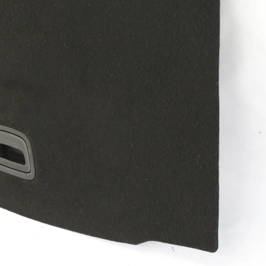 Mercedes W213 Berlina Baule Rivestimento Pavimento Tappeto Nero - SKU A2136807807 - Numero di parte A2136807807