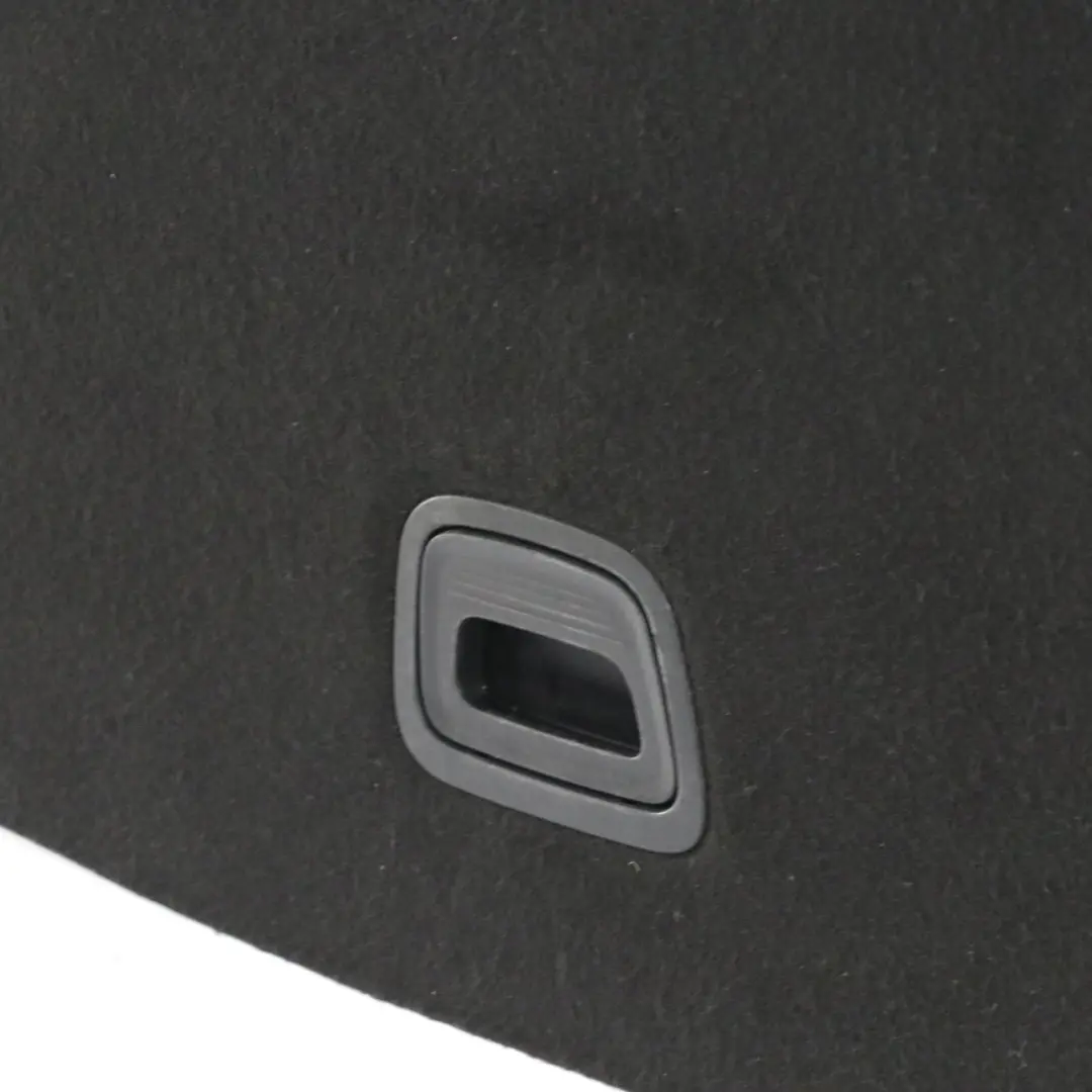 Mercedes W213 Sedan Trunk Rear Floor Lining Cover Carpet Black - SKU A2136807807 - Part number A2136807807
