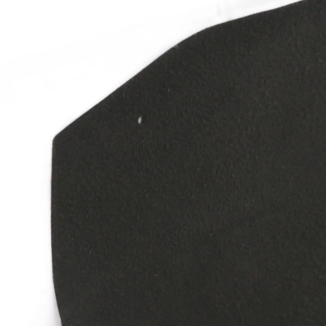 Trunk Rear Floor Lining Cover Carpet Black to Mercedes W213 Sedan with Part number A2136807807 Mercedes W213 Sedan Trunk Rear Floor Lining Cover Carpet Black - SKU A2136807807 - Part number A2136807807