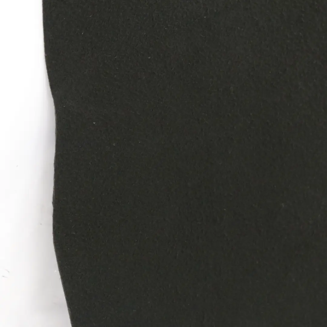 Mercedes W213 Sedan Trunk Rear Floor Lining Cover Carpet Black - SKU A2136807807 - Part number A2136807807
