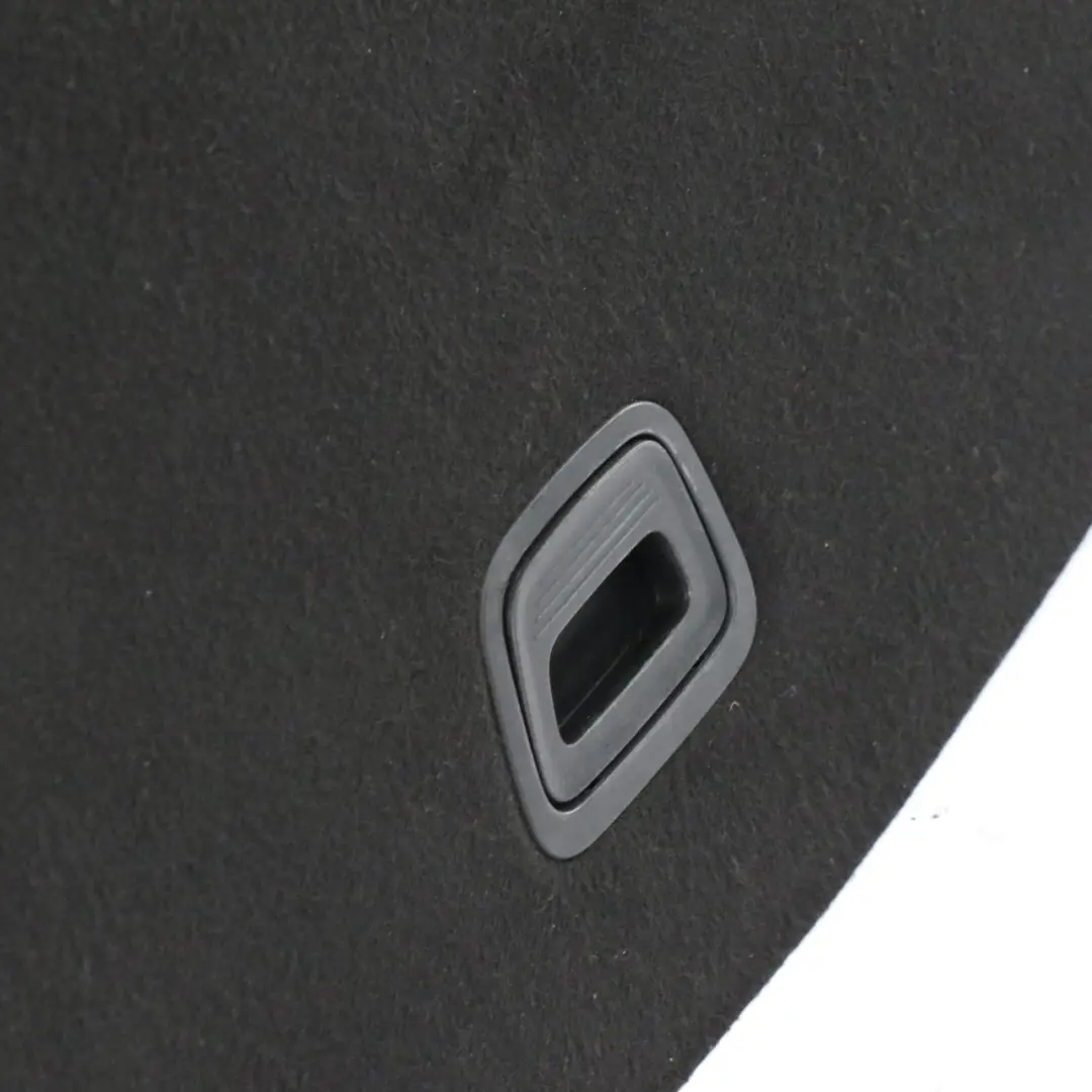 Trunk Rear Floor Lining Cover Carpet Black to Mercedes W213 Sedan with Part number A2136807807 Mercedes W213 Sedan Trunk Rear Floor Lining Cover Carpet Black - SKU A2136807807 - Part number A2136807807