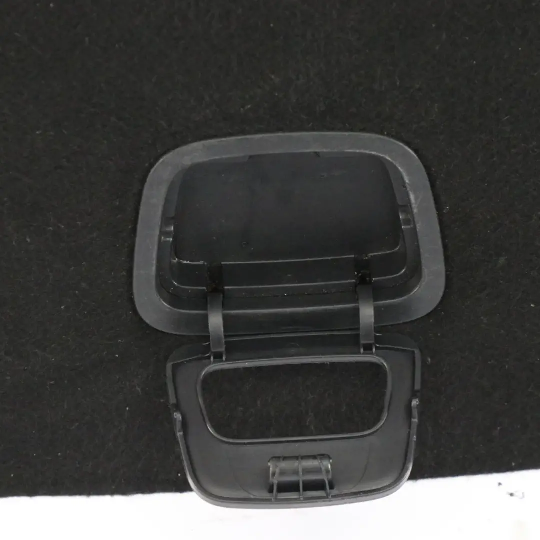 Mercedes W213 Sedan Coffre arrière Tapis de sol noir - SKU A2136807807 - Numéro de pièce A2136807807