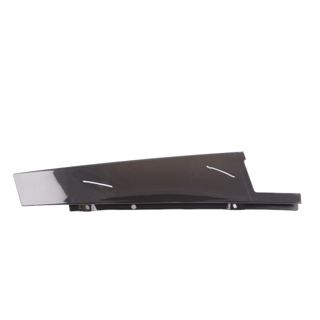 Mercedes W213 Finisher Window Pillar Cover Front Left Door N/S Gloss - SKU A2136900187-1 - Part number A2136900187