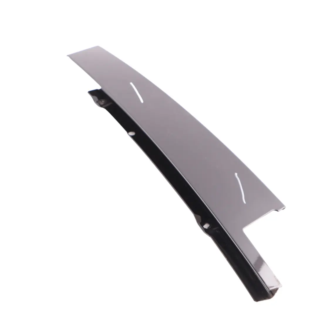 Mercedes W213 Finisher Window Pillar Cover Front Left Door N/S Gloss - SKU A2136900187-1 - Part number A2136900187