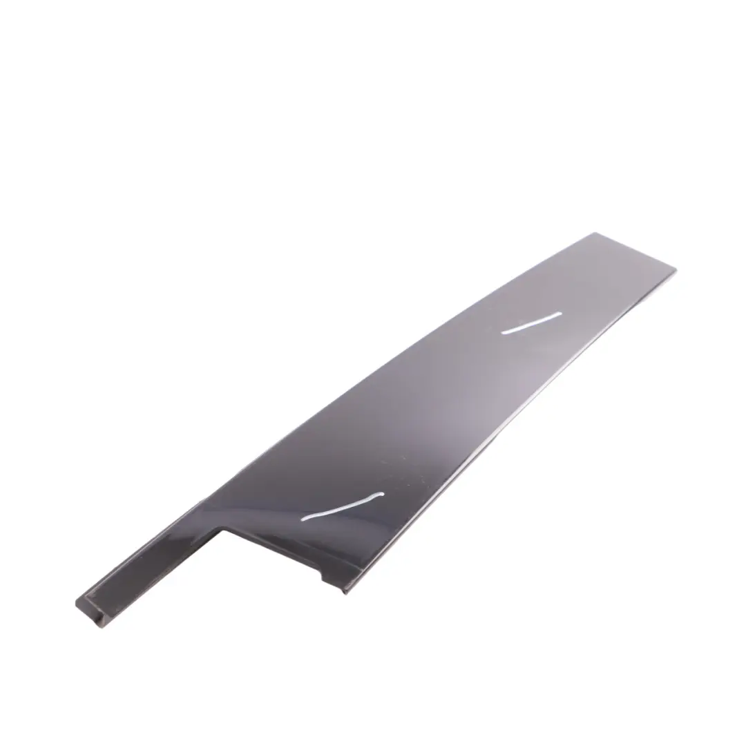 Finisher Window Pillar Cover Front Left Door N/S Gloss to Mercedes W213 with Part number A2136900187 Mercedes W213 Finisher Window Pillar Cover Front Left Door N/S Gloss - SKU A2136900187-1 - Part number A2136900187