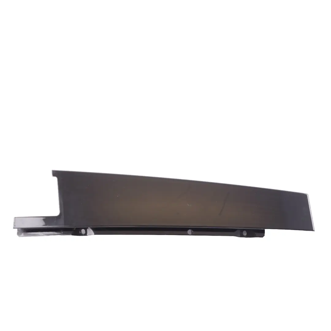 Mercedes W213 Finisher Window Pillar Cover Rear Left N/S High Gloss - SKU A2136900387-1 - Part number A2136900387