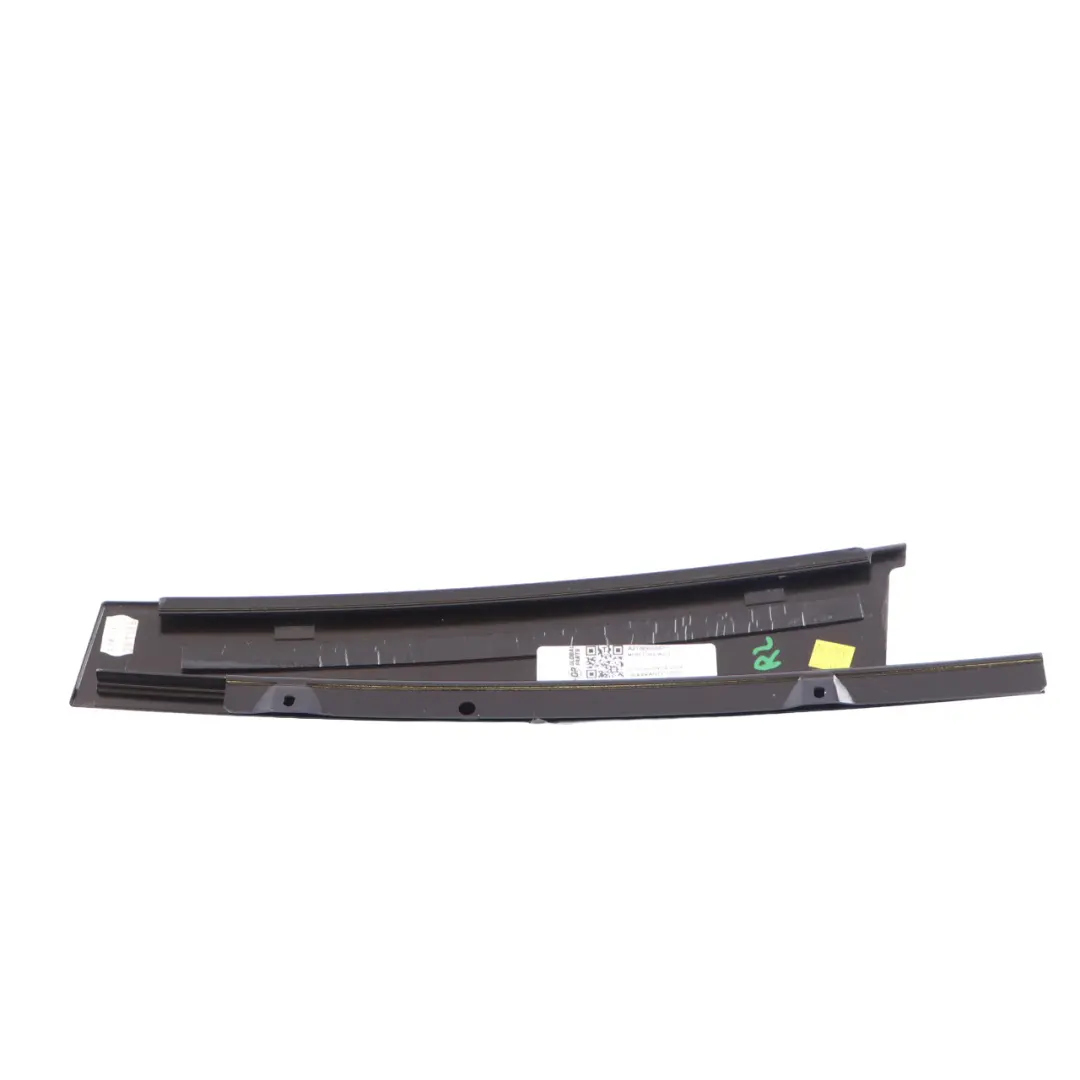 Mercedes W213 Finisher Window Pillar Cover Rear Left N/S High Gloss - SKU A2136900387-1 - Part number A2136900387