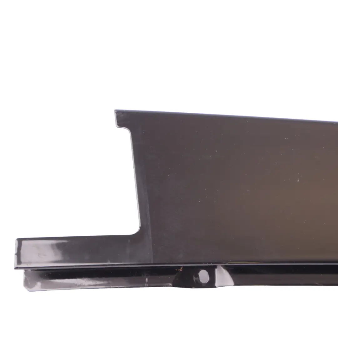 Finisher Window Pillar Cover Rear Left N/S High Gloss to Mercedes W213 with Part number A2136900387 Mercedes W213 Finisher Window Pillar Cover Rear Left N/S High Gloss - SKU A2136900387-1 - Part number A2136900387