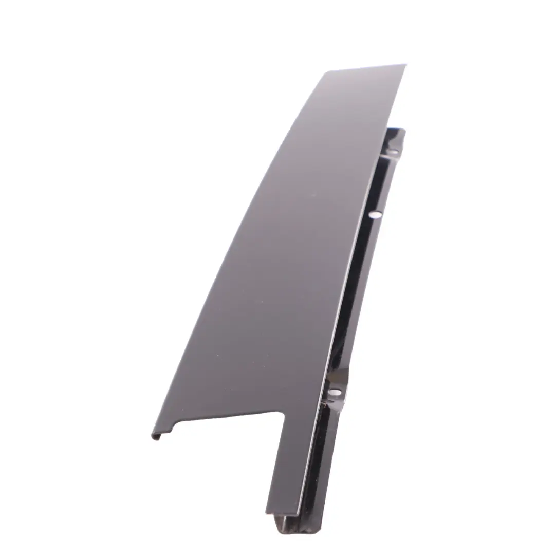 Mercedes W213 Finisher Window Pillar Cover Rear Left N/S High Gloss - SKU A2136900387-1 - Part number A2136900387